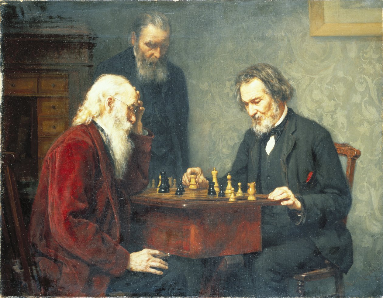 Die Veteranen, 1886 von Richard Creifelds