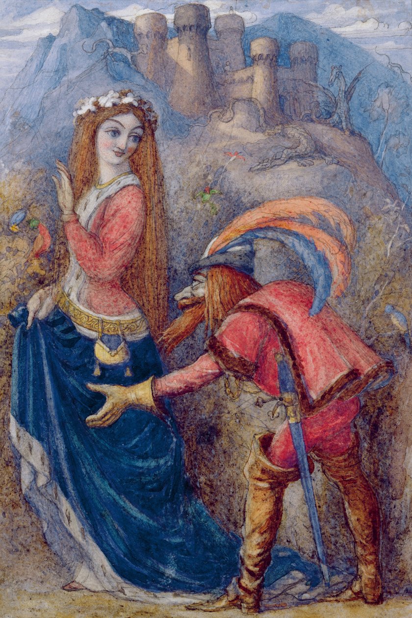 Rumpelstilzchen von Richard Doyle