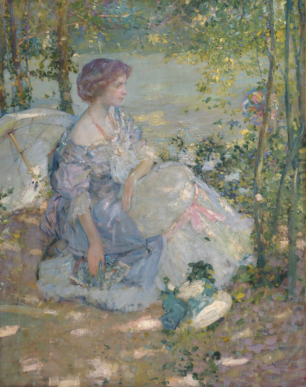 Sommerträumerei, um 1914 von Richard Edward Miller