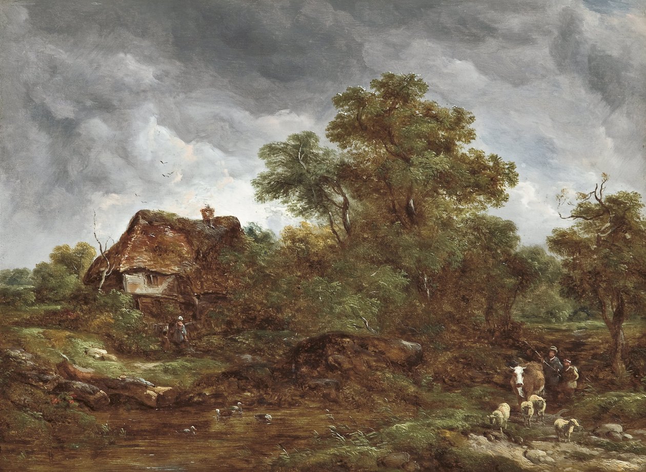 Landschaft von Richard Hilder