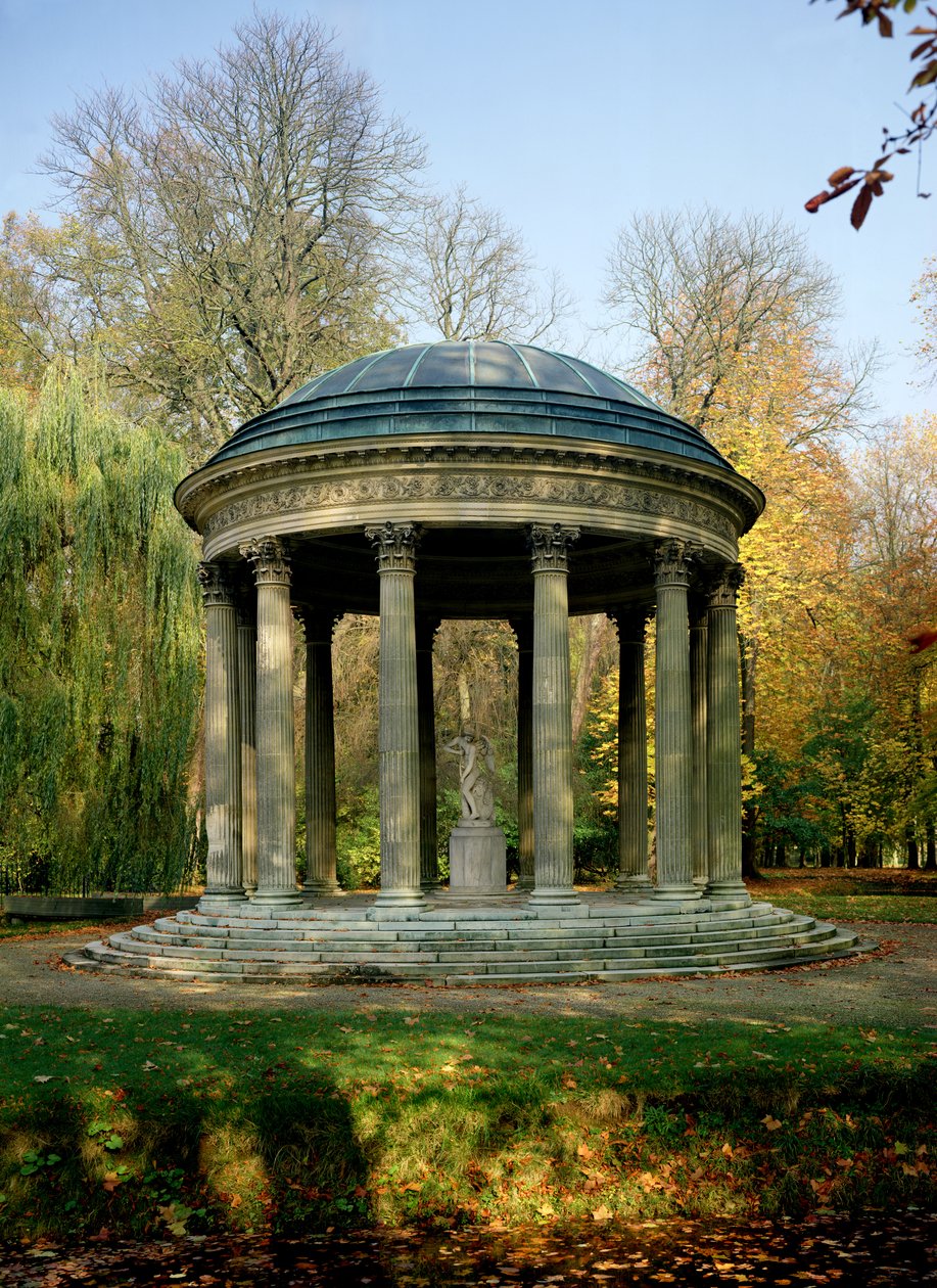 Der Tempel der Liebe im Parc du Petit Trianon, 1777-78 von Richard Mique