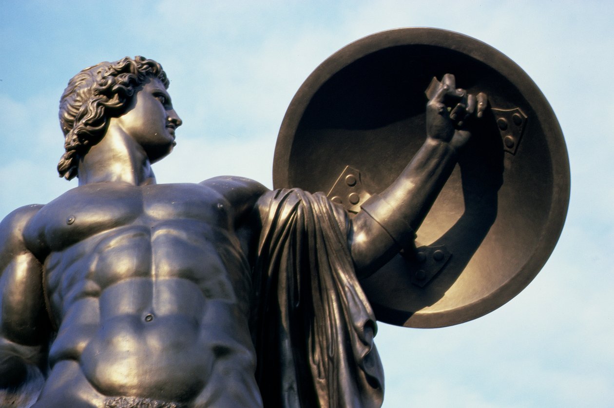 Achilles, 1822 von Richard Westmacott