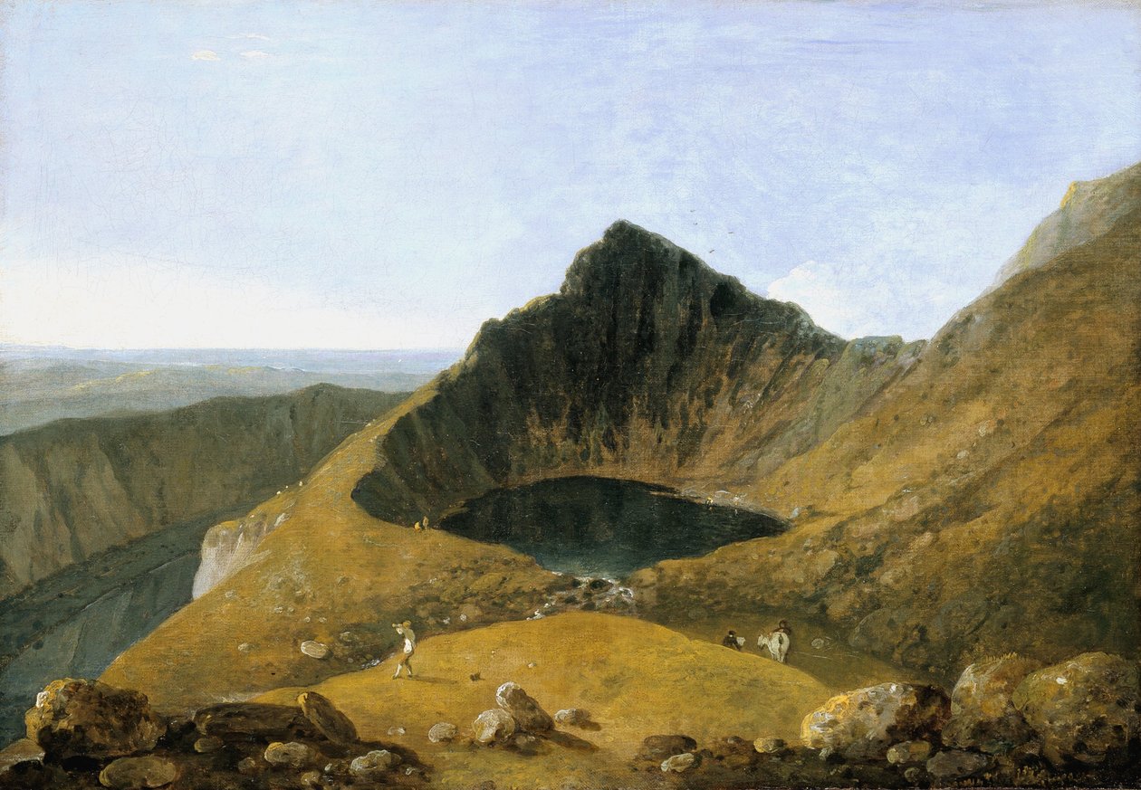 Llyn-y-Cau, Cader Idris von Richard Wilson