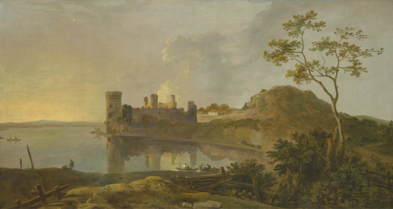 Sommerabend (Caernarvon Castle) von Richard Wilson