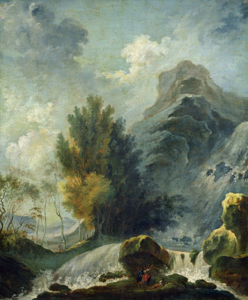 Landschaft von Richard, bishop of Saint Non