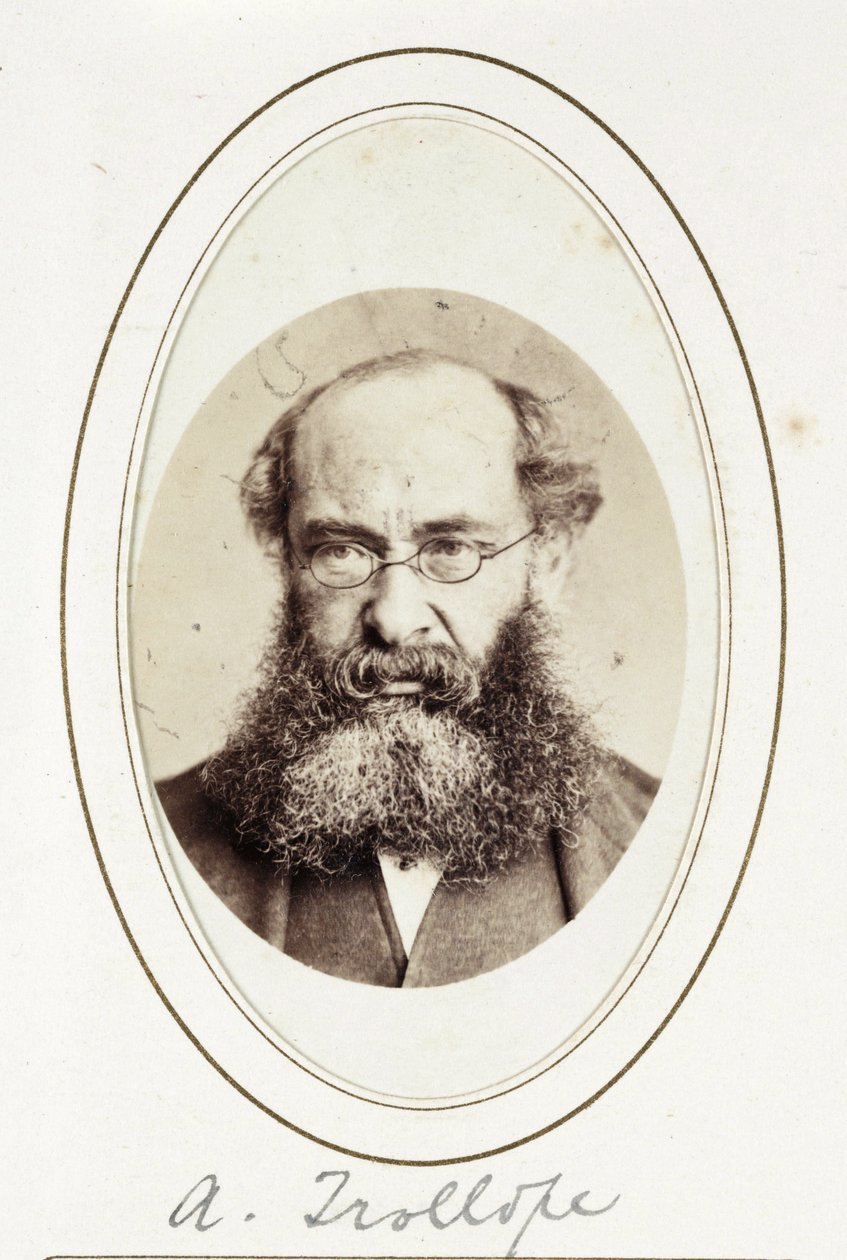 A Trollope, ca. 1865 von John Pardon