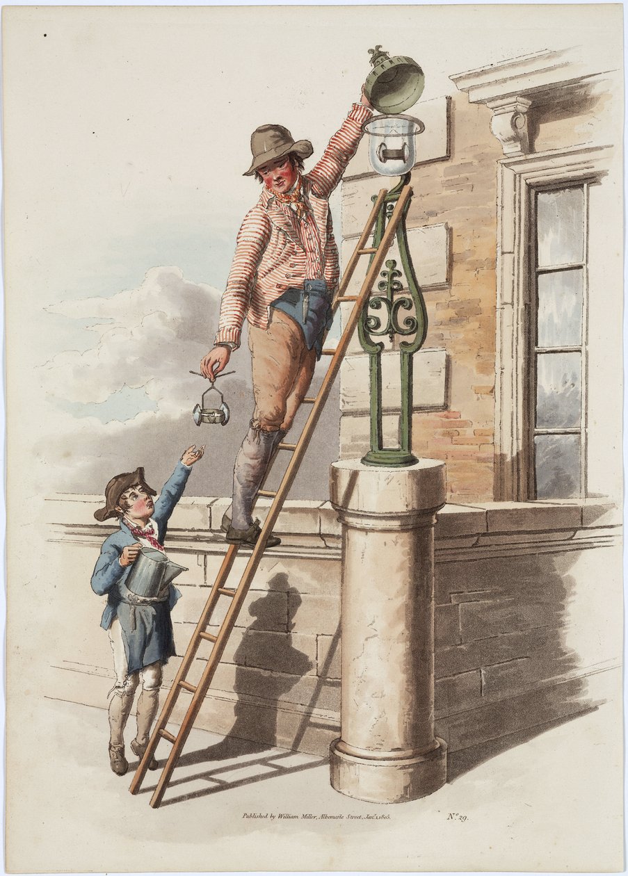 Laternenanzünder von John Pardon