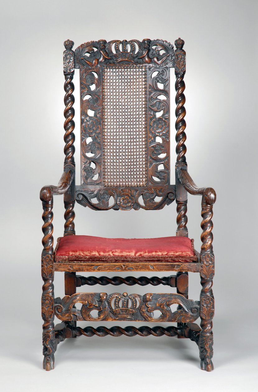 Lehnstuhl, ca. 1680 von Richard (attr. to) Price