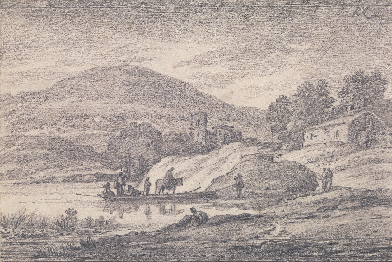 Die Fähre von Richard Cooper the Younger