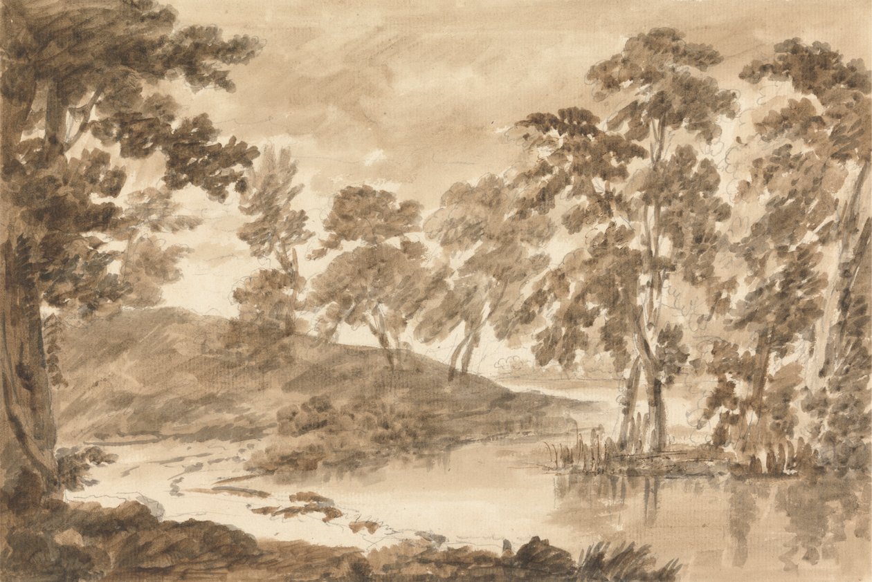 Waldlandschaft von Richard Cooper the Younger