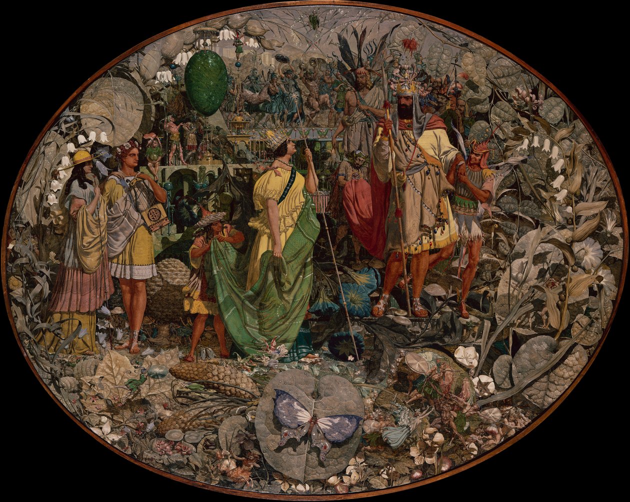 Widerspruch: Oberon und Titania von Richard Dadd