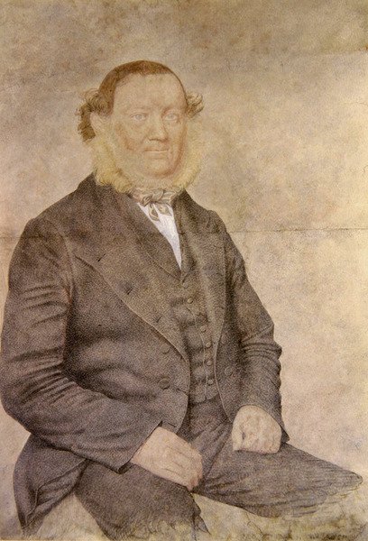 Porträt von John McDonald von Richard Dadd