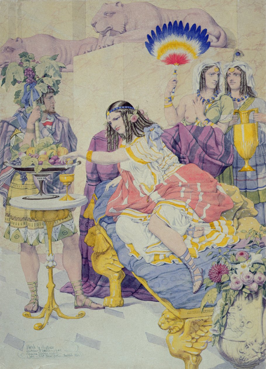 Pracht und Reichtum, 1853 von Richard Dadd