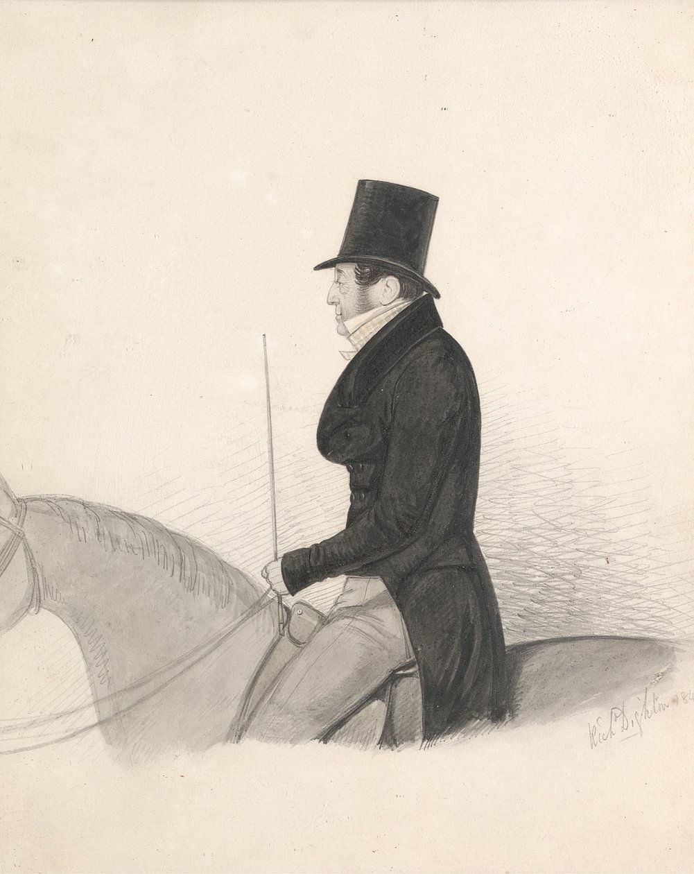Mr. Smith Dorian, 1841 von Richard Dighton