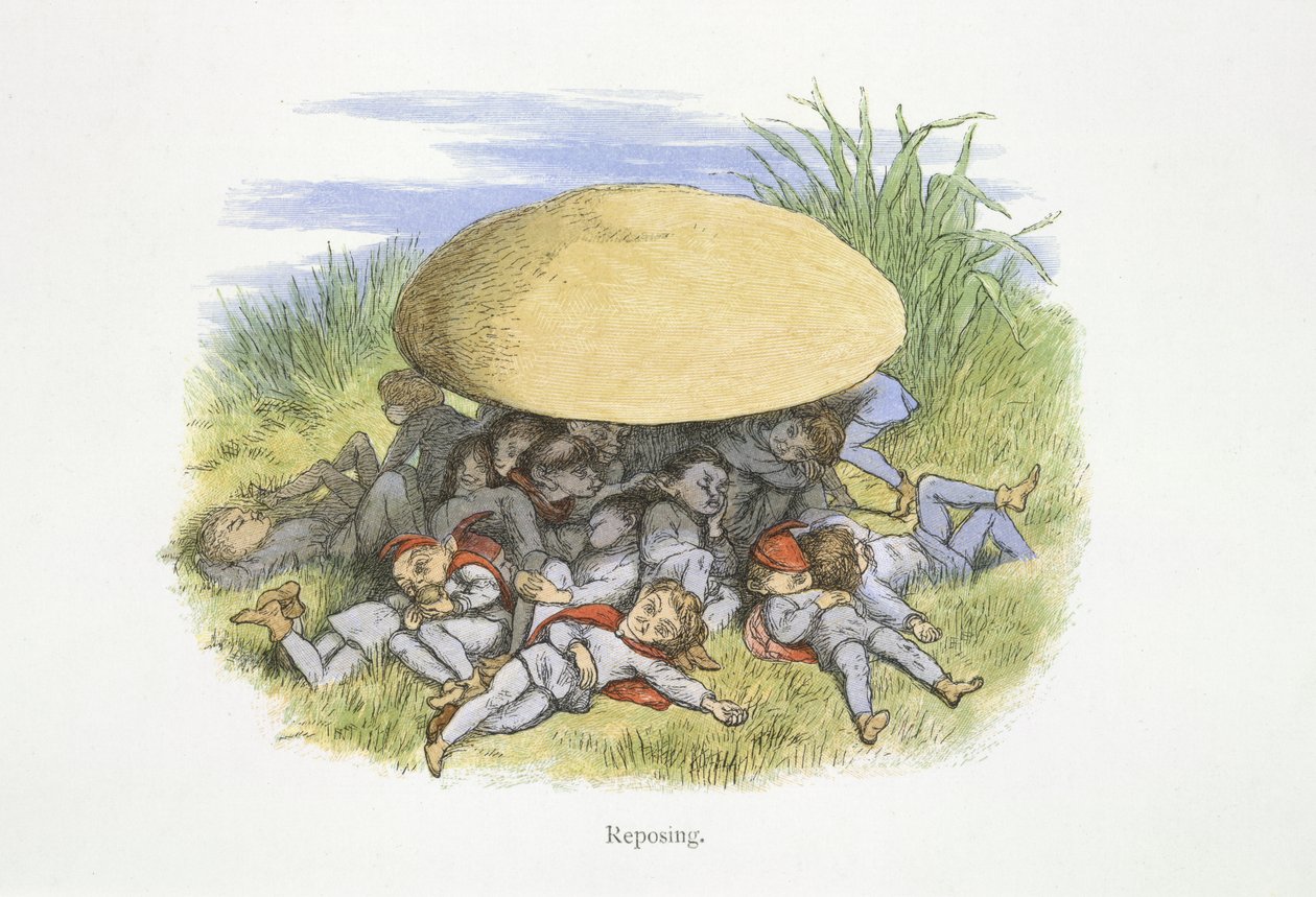 Ruhend von Richard Doyle
