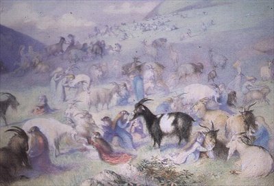 Die Ziegenlegende von Richard Doyle