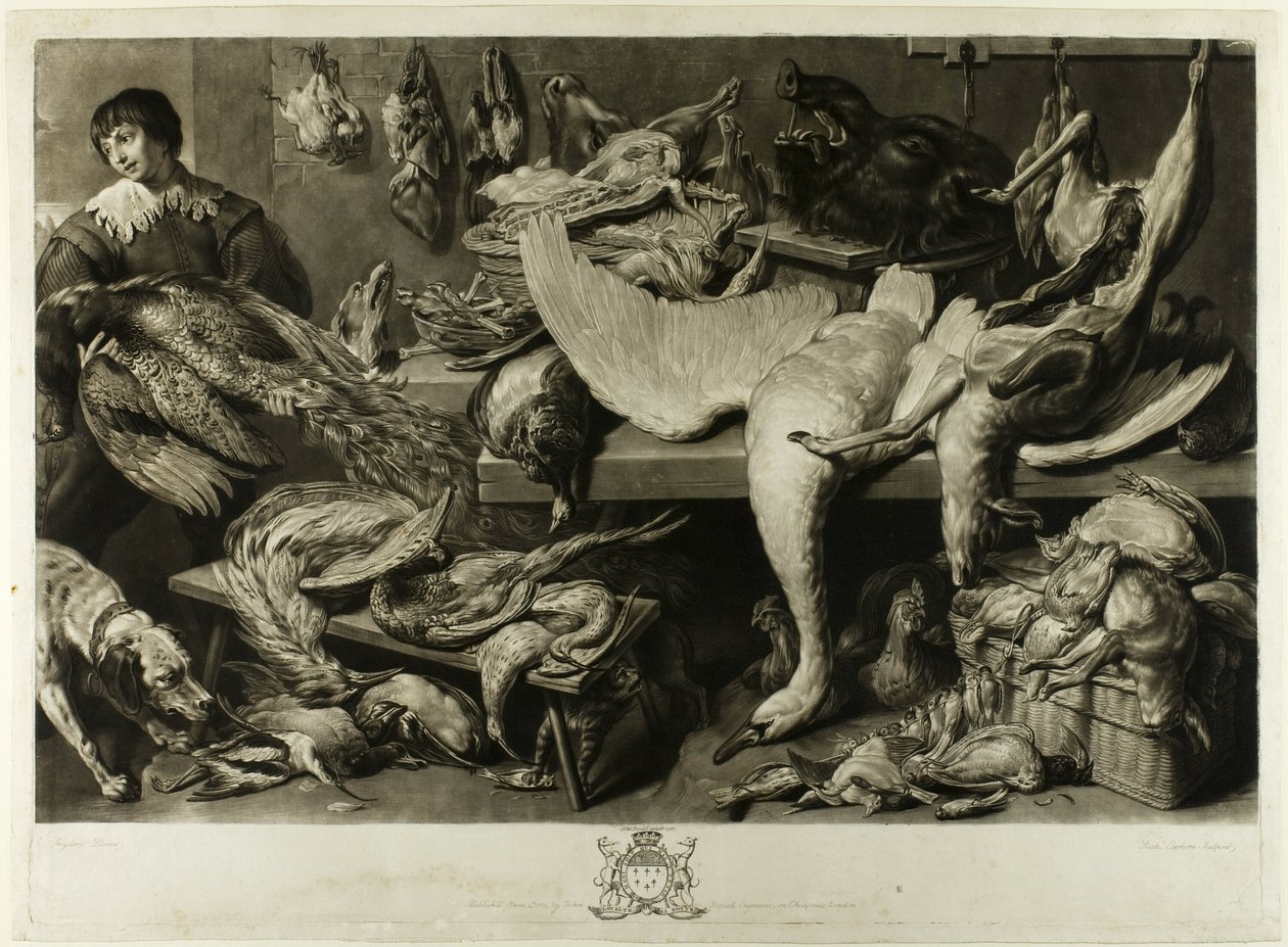 Der Spielmarkt von Richard Earlom