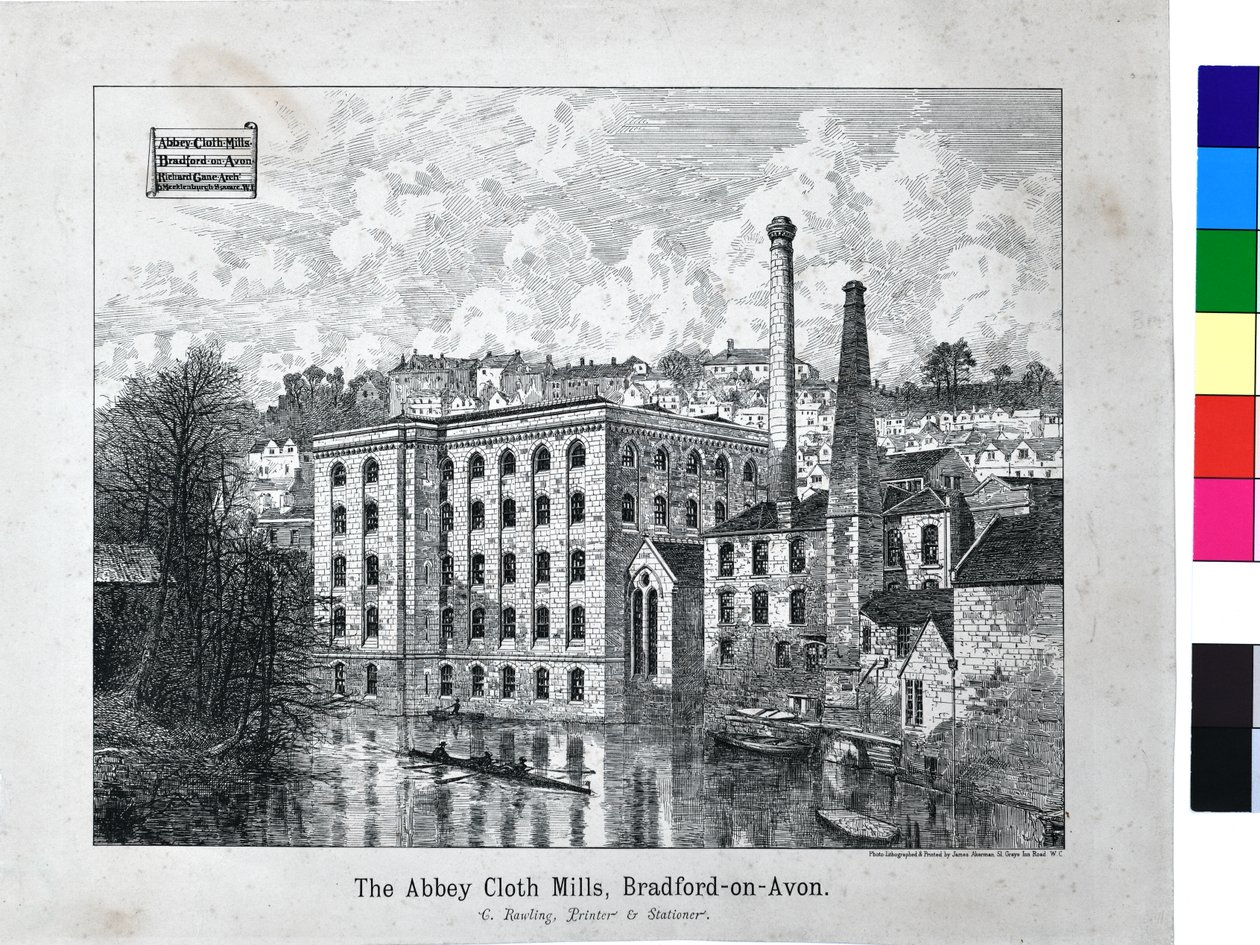 Abbey Cloth Mills, Bradford-on-Avon von Richard Gane