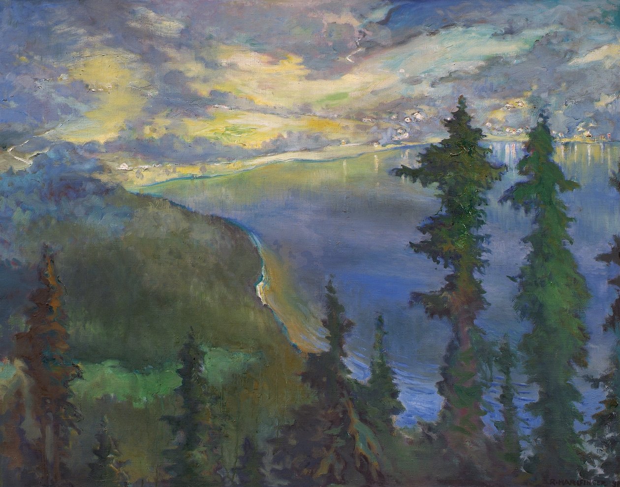 Altaussee von Richard Harlfinger