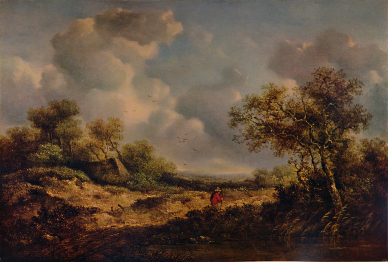 Eine Gewitterwolke von Richard Hilder