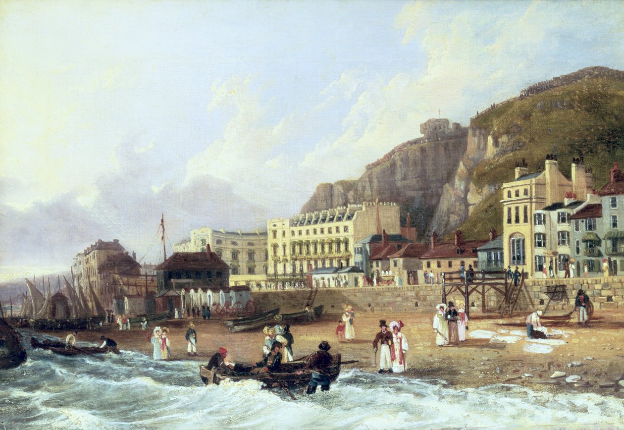 Ansicht von Ramsgate von Richard Hume Lancaster