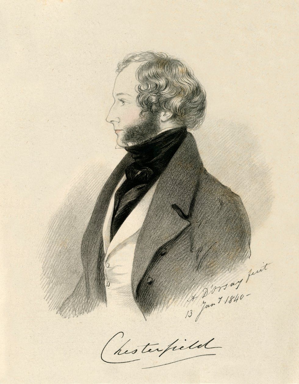 Chesterfield, 1840 von Richard James Lane