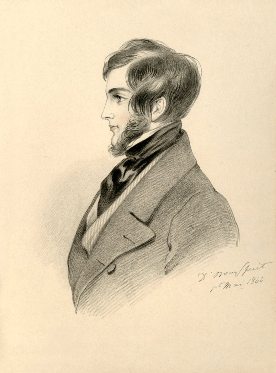 Frank Sheridan, 1844 von Richard James Lane