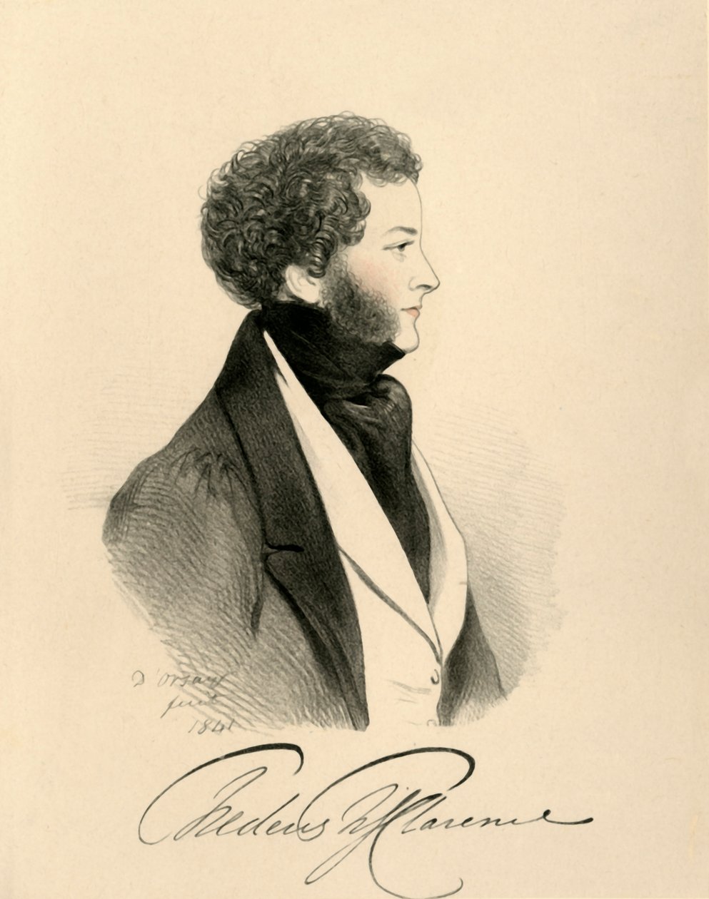 Lord Frederic FitzClarence, 1841 von Richard James Lane