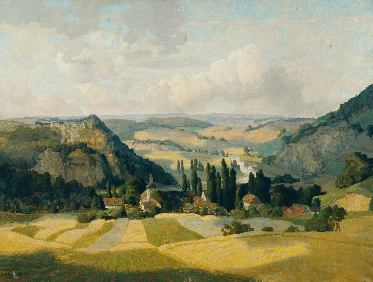 Landschaft von Richard Kaiser