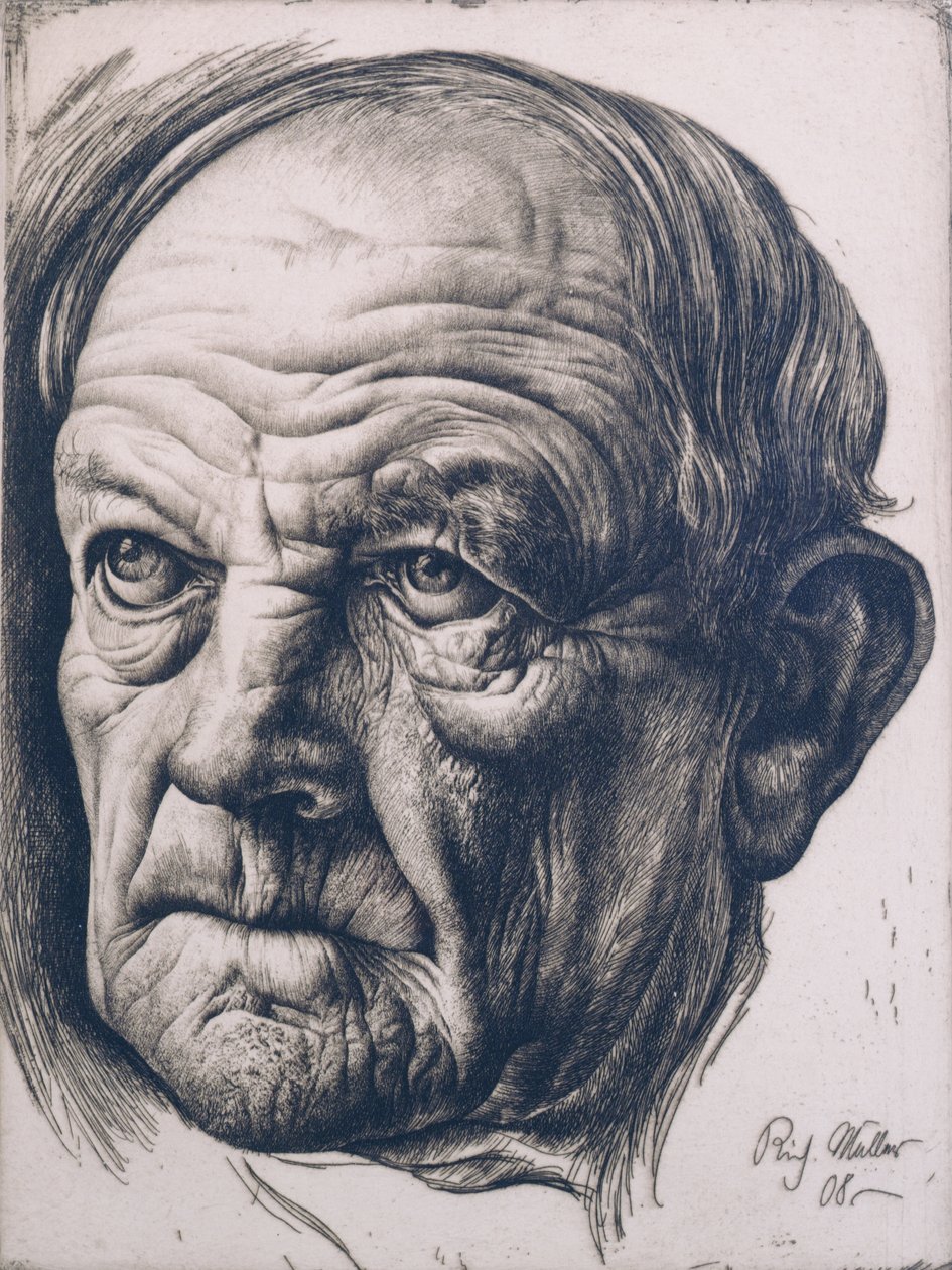 Sieland Kopf von Richard Mueller