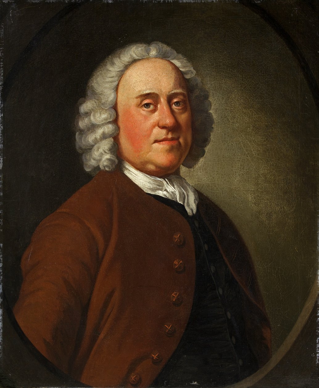 Porträt von Thomas Goldney III von Richard Phelps