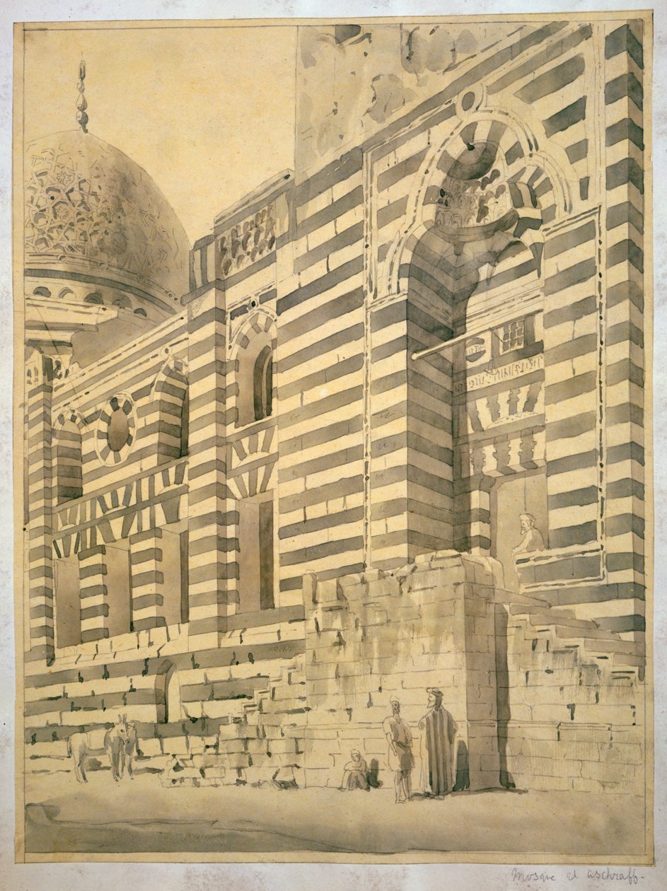 Moschee von Ashraff von Richard Phene Spiers
