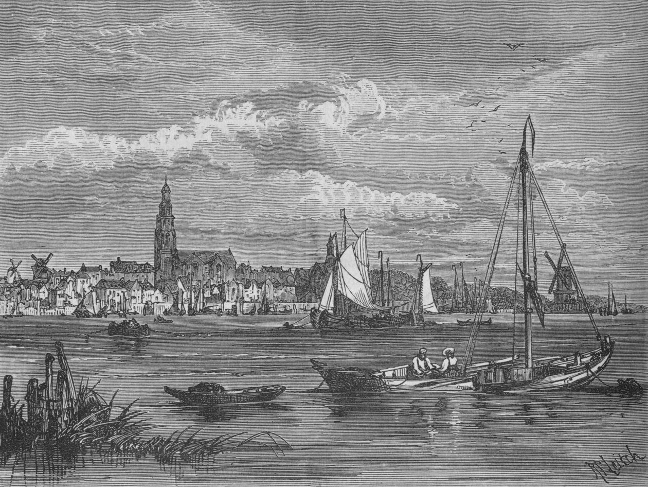 Vlissingen, ca. 1880 von Richard Principal Leitch