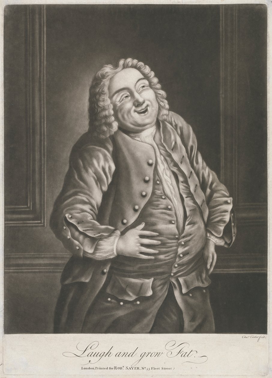 Lache und werde fett von Richard Purcell