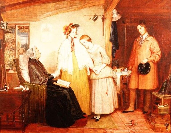 Zum Dienst gehen von Richard Redgrave