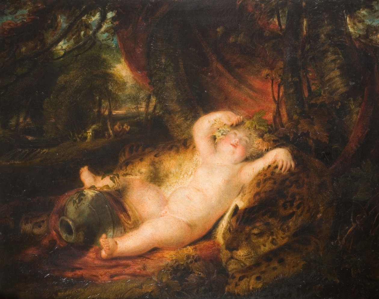 Der junge Bacchus, 1811 von Richard Westall