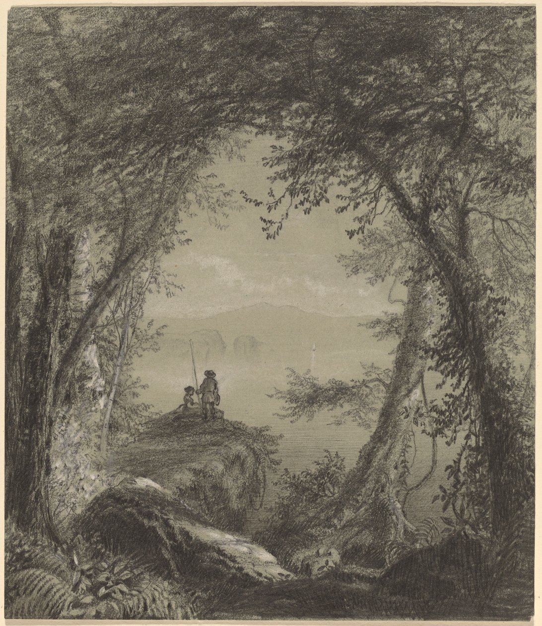 Lake George von Richard William Hubbard