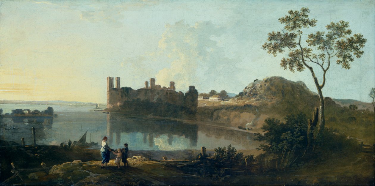Caernarvon Castle von Richard Wilson