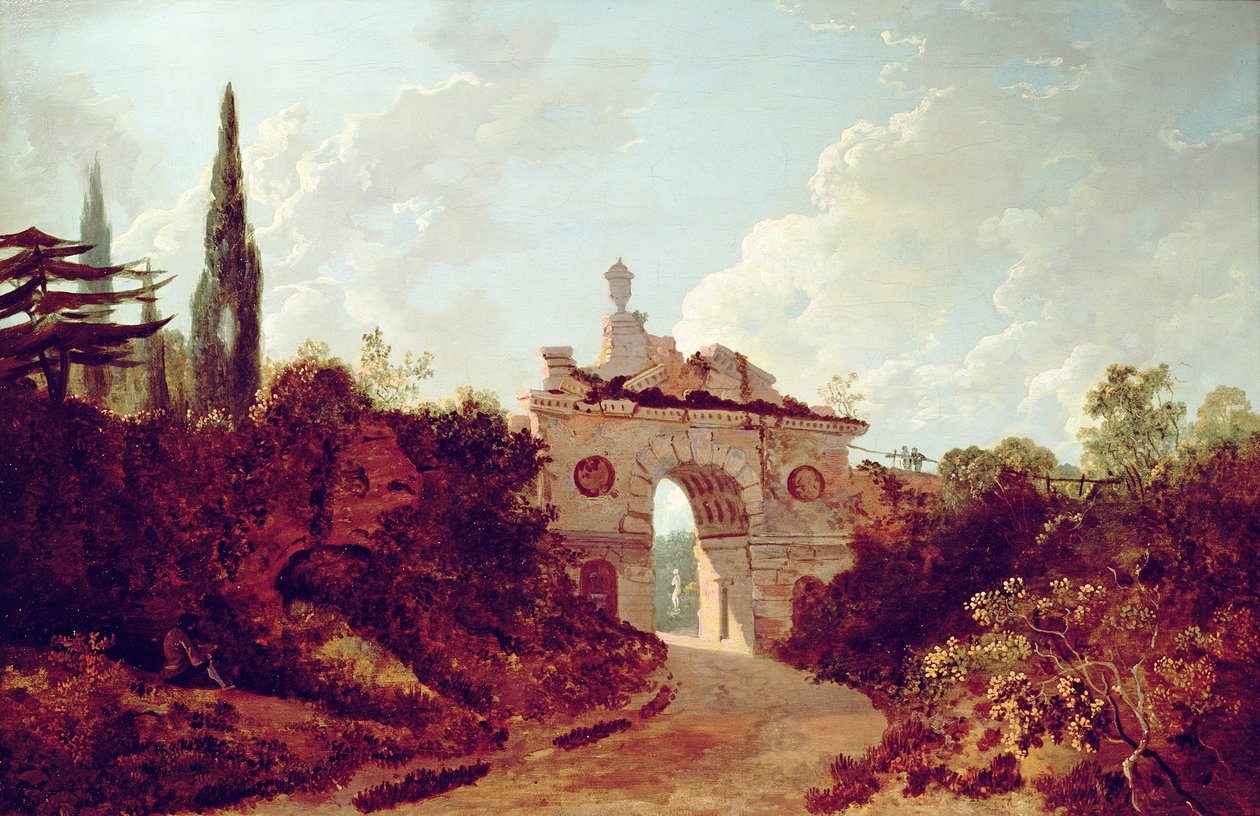 Kew Gardens: Ruinierter Bogen von Richard Wilson