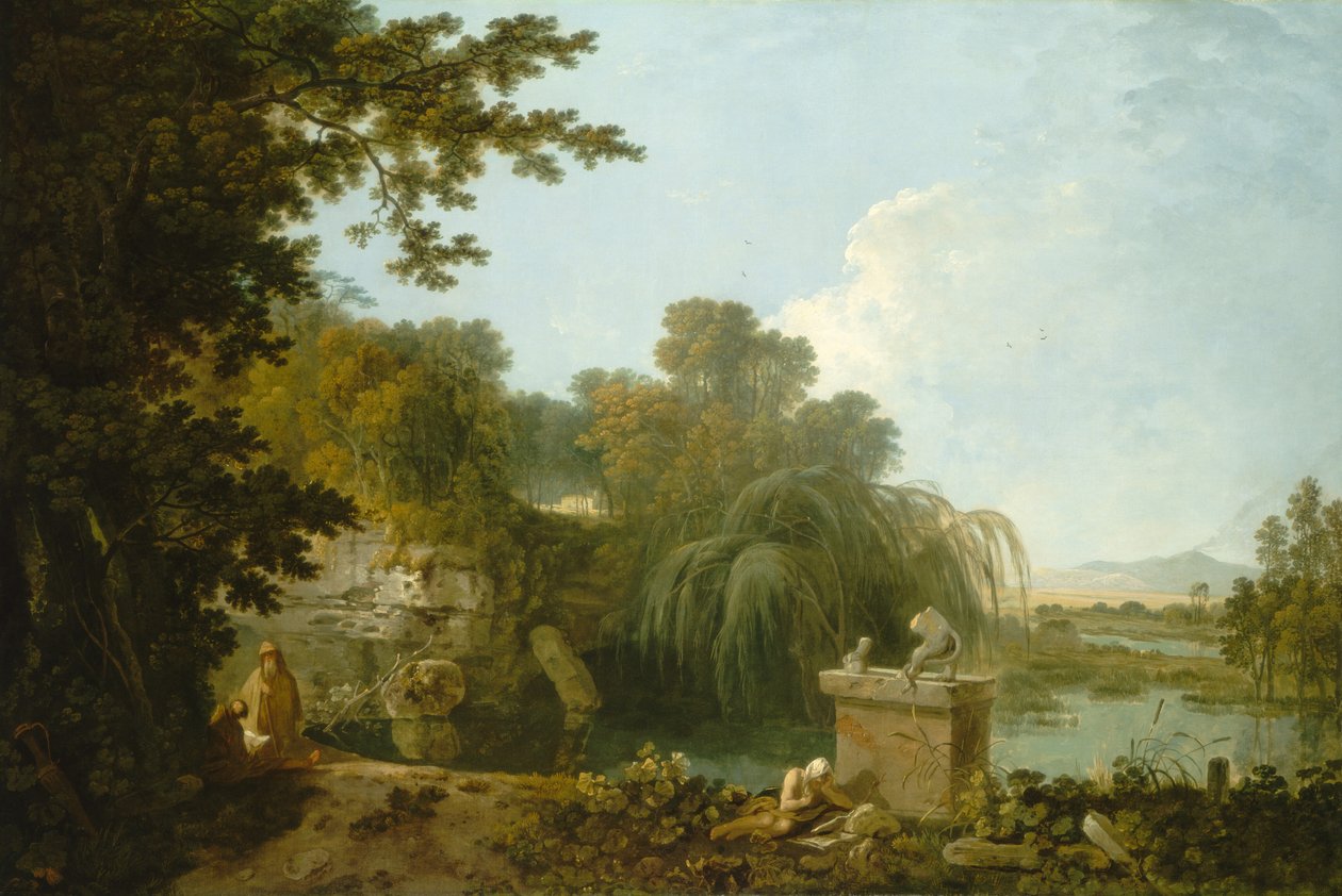 Einsamkeit von Richard Wilson