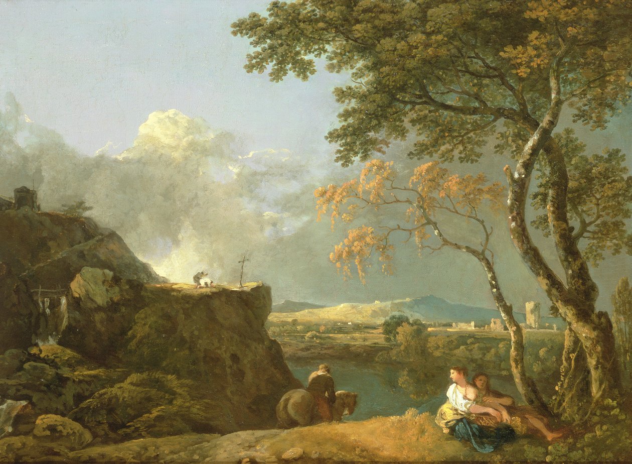 Der weiße Mönch von Richard Wilson
