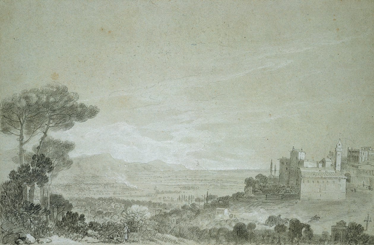 Velletri von Richard Wilson
