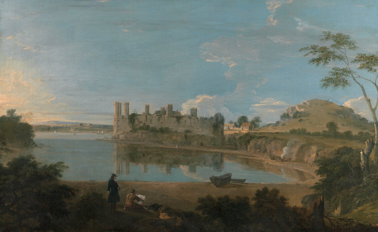 Schloss Caernarfon von Richard Wilson