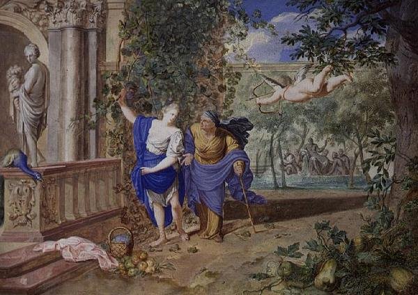 Allegorische Szene von Richard van Orley