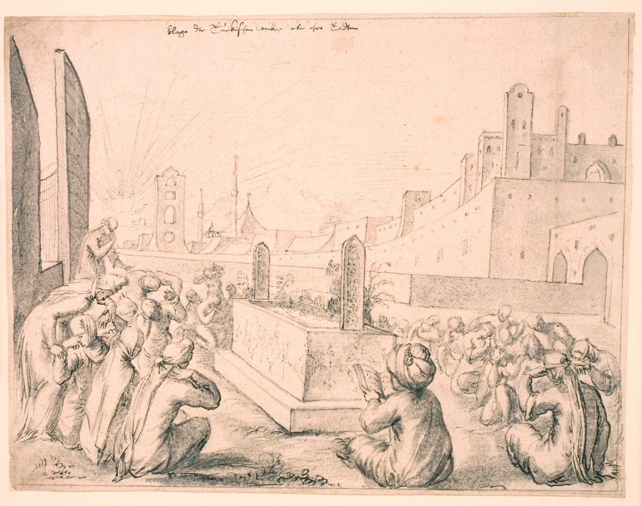 Bacchanal von Richard van Orley