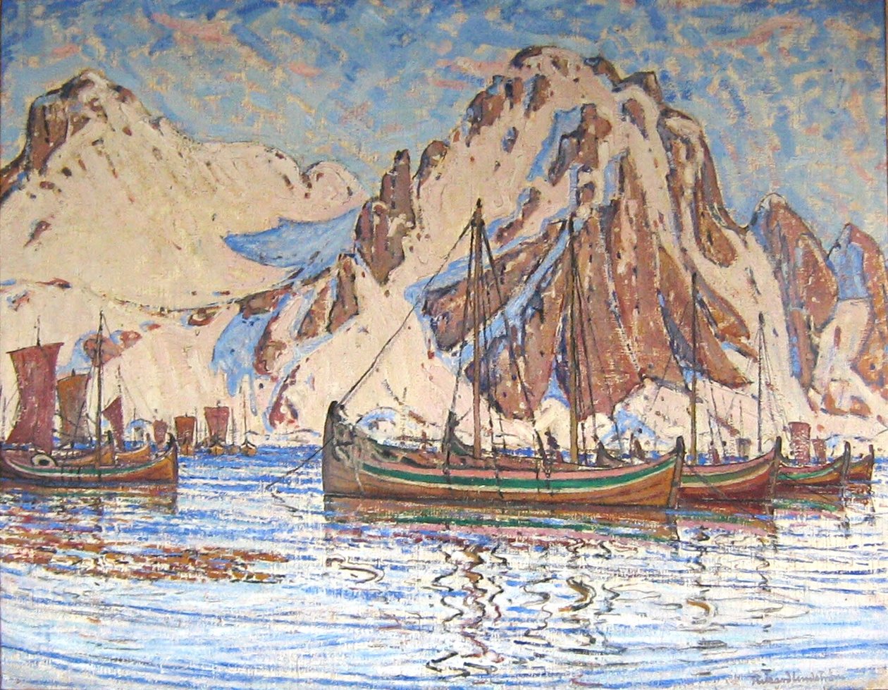 Bild von den Lofoten von Rikard Lindstrom