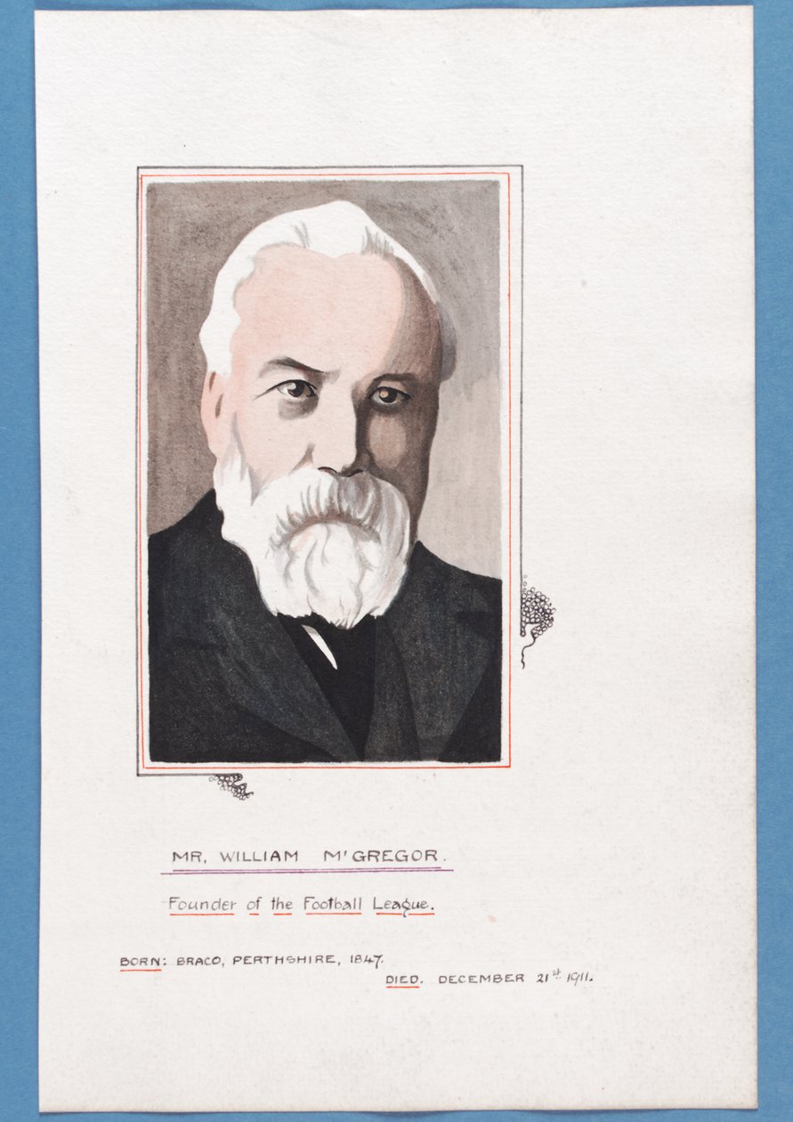 Porträt von William McGregor, ca. 1911-12 von Rip