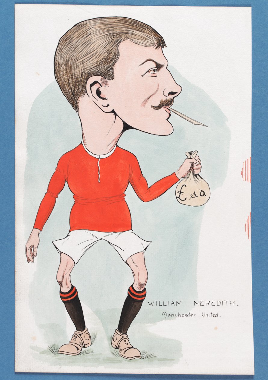 William Meredith, Manchester United von Rip