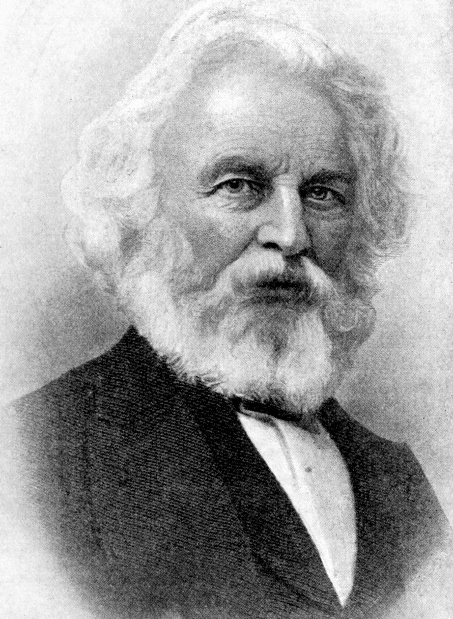 Henry W. Longfellow, Dichter aus Neuengland, 1923 von Rischgitz Collection