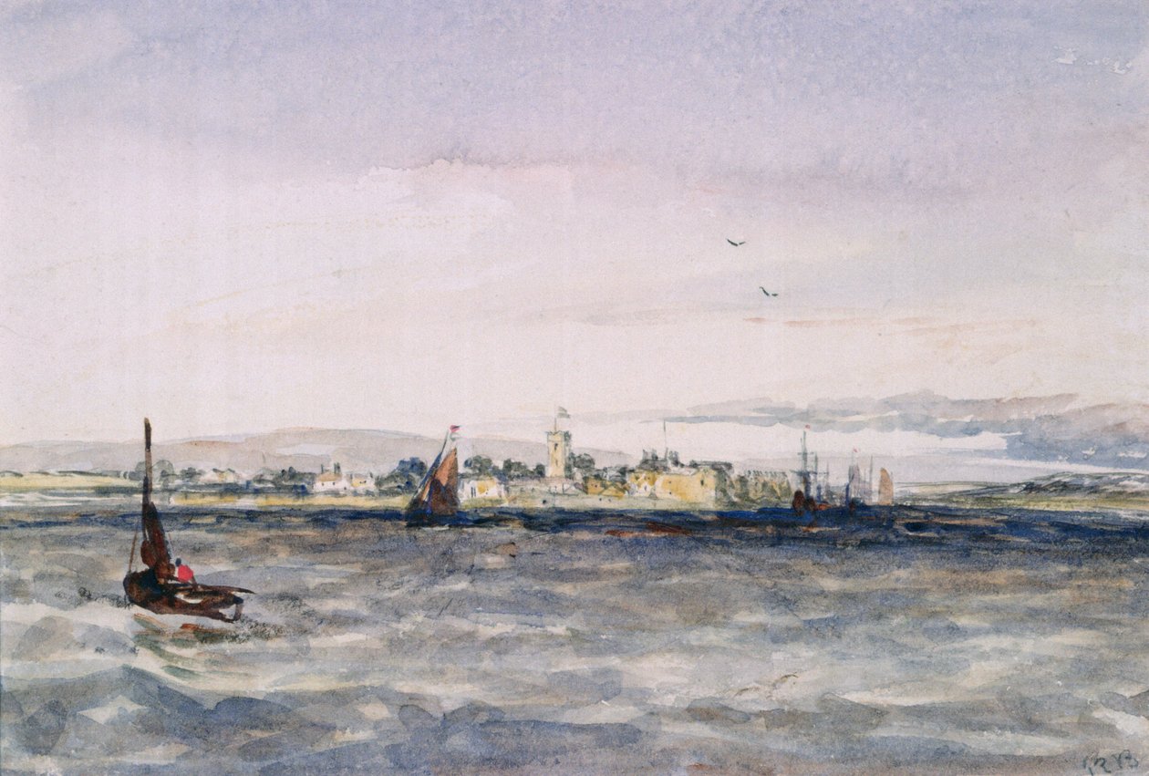 Yarmouth, Isle of Wight von Robert Brandard